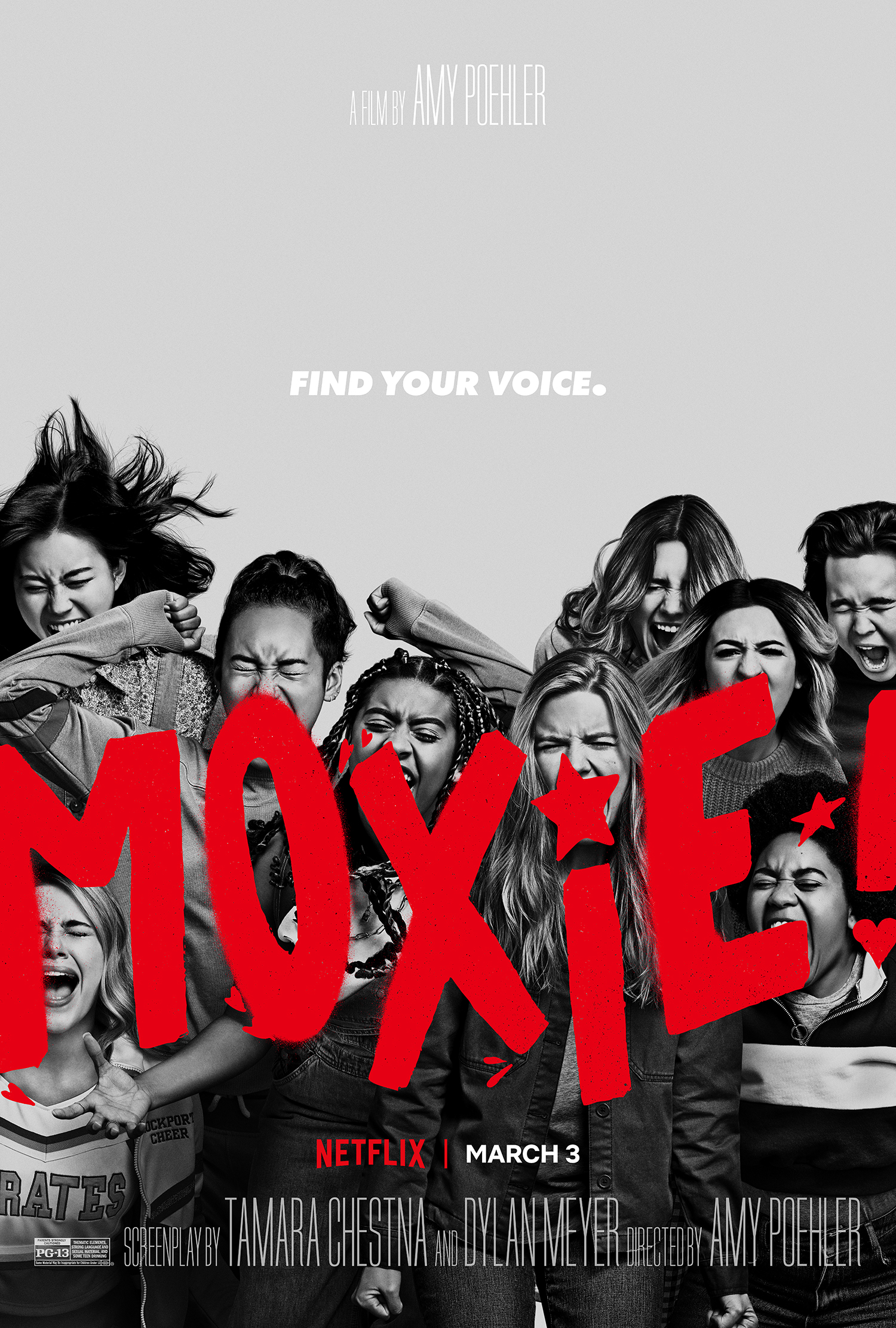 Poster Phim Moxie: Nữ giới mạnh mẽ (Moxie)