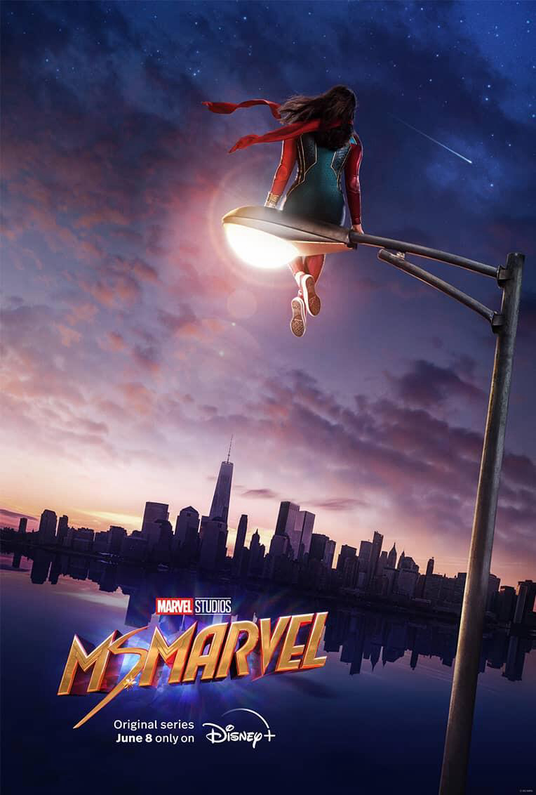 Poster Phim Ms. Marvel (Ms. Marvel)