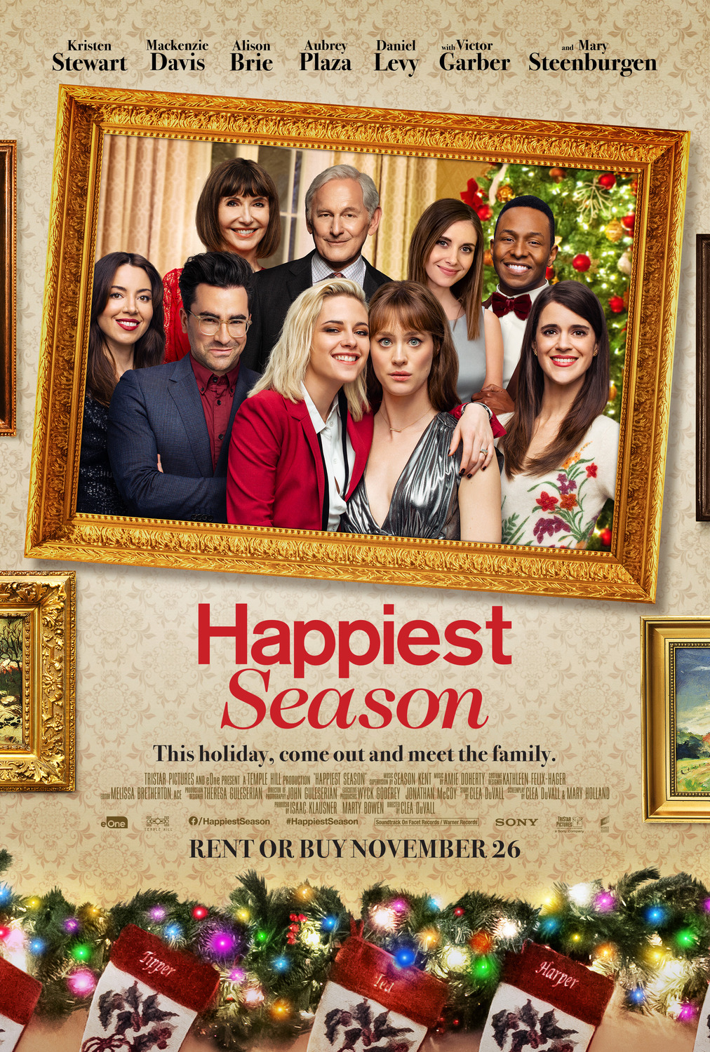 Poster Phim Mùa hạnh phúc nhất (Happiest Season)