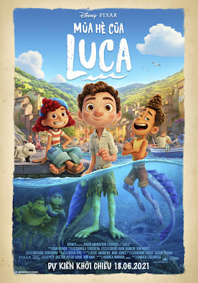 Poster Phim Mùa Hè Của Luca (Luca)