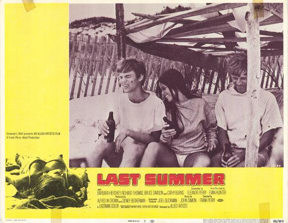 Poster Phim Mùa Hè Cuối Cùng (Last Summer)