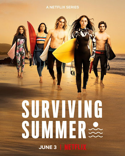 Poster Phim Mùa Hè Dậy Sóng (Surviving Summer)