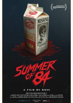 Poster Phim Mùa Hè Kinh Hoàng '84 (Summer Of 84)