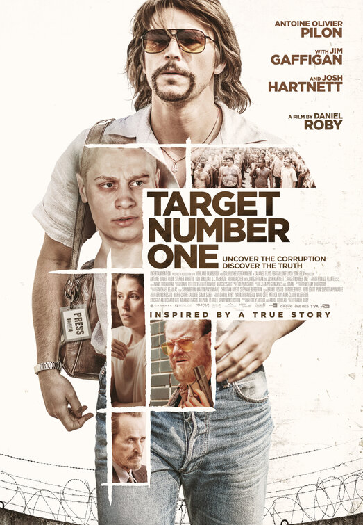 Poster Phim Mục tiêu số một (Target Number One)