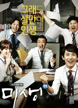 Poster Phim Mùi Đời: Cuộc Sống Không Trọn Vẹn (Misaeng: Incomplete Life)