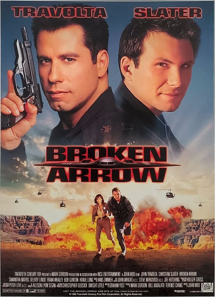 Poster Phim Mũi Tên Gãy (Broken Arrow)