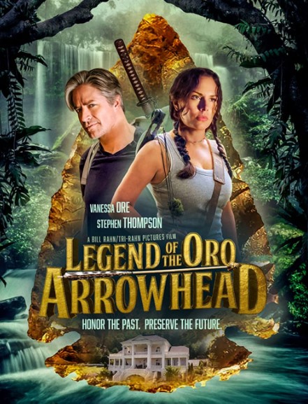 Poster Phim Mũi Tên Vàng (Oro Arrowhead)