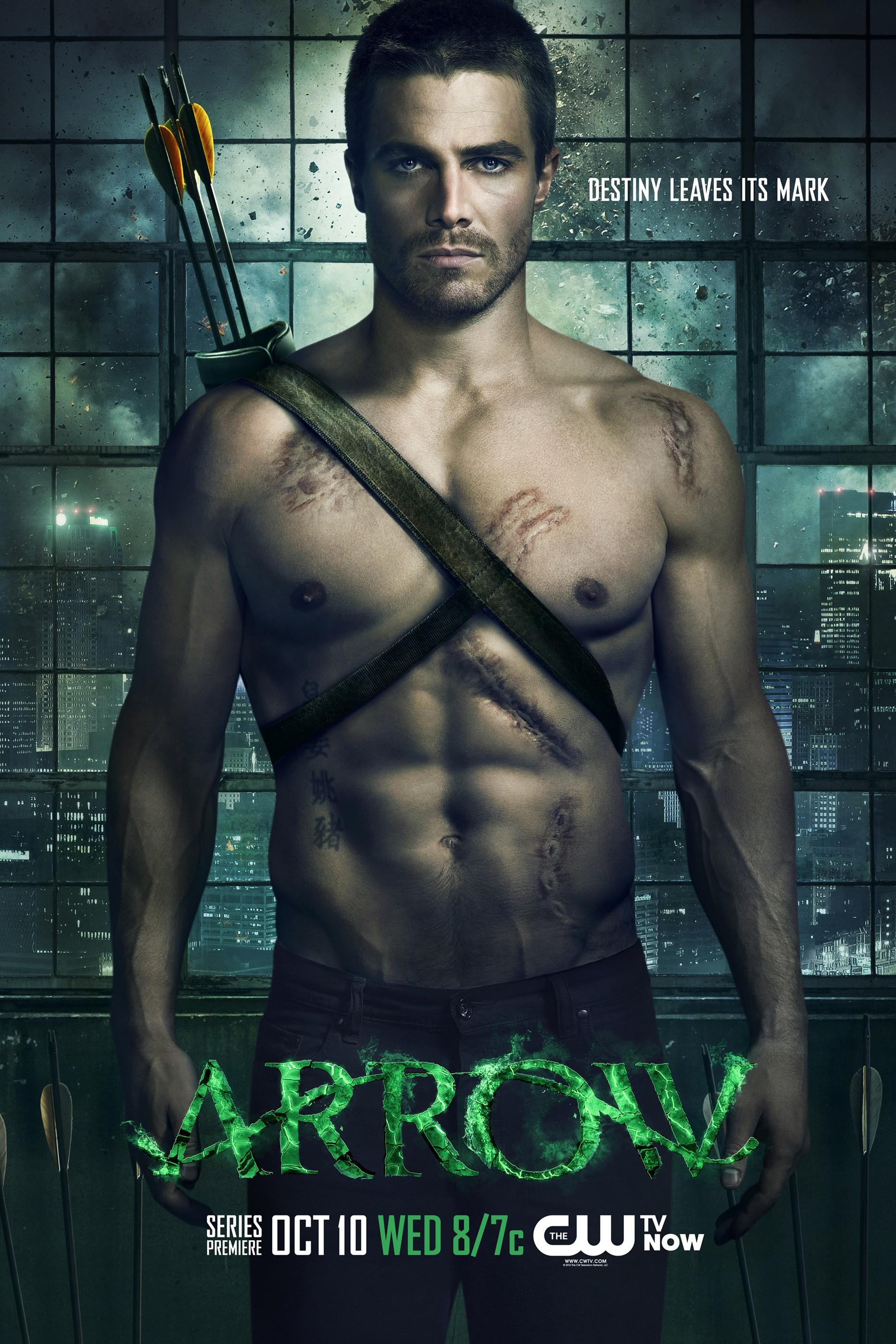 Poster Phim Mũi Tên Xanh (Phần 1) (Arrow (Season 1))