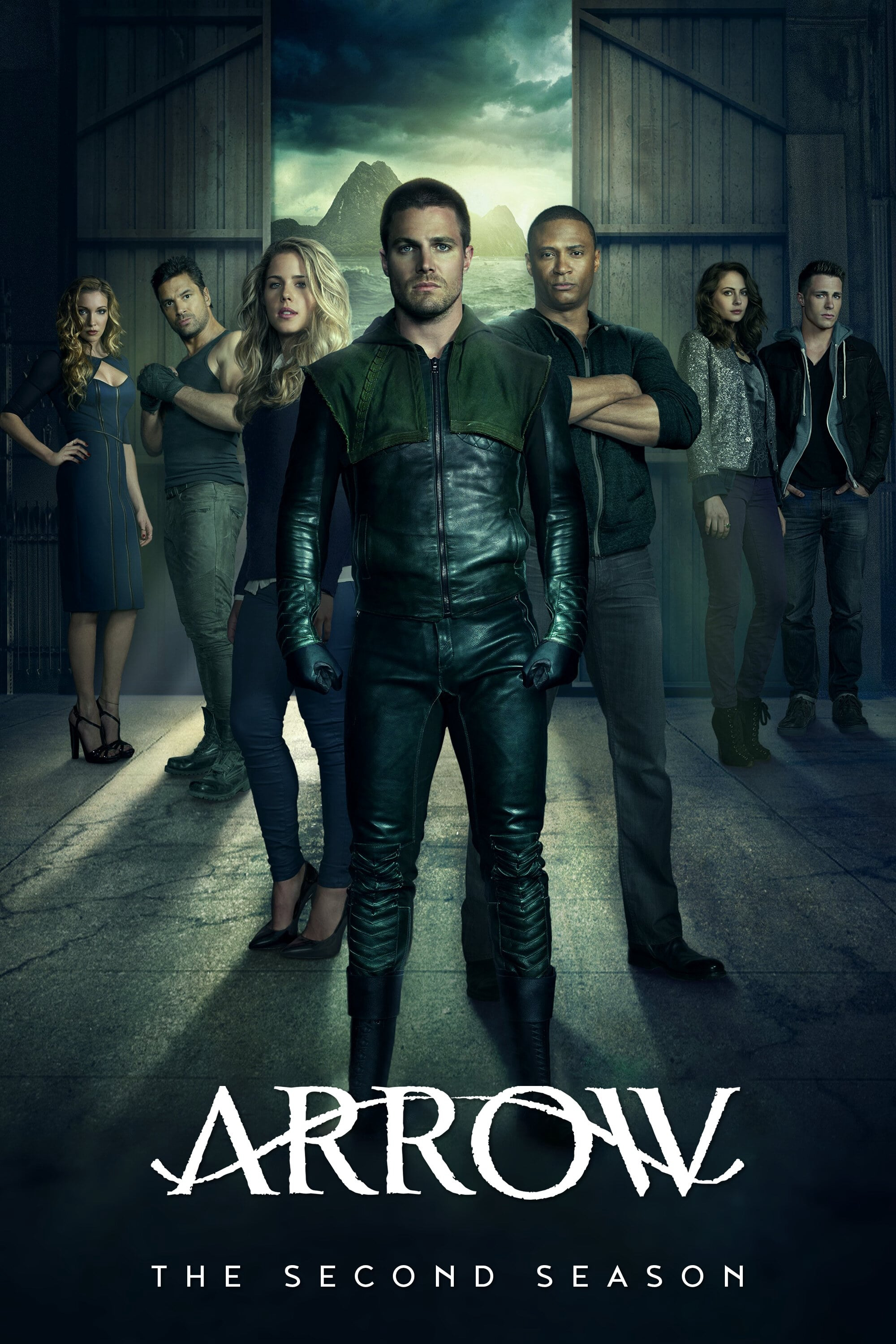 Poster Phim Mũi Tên Xanh (Phần 2) (Arrow (Season 2))