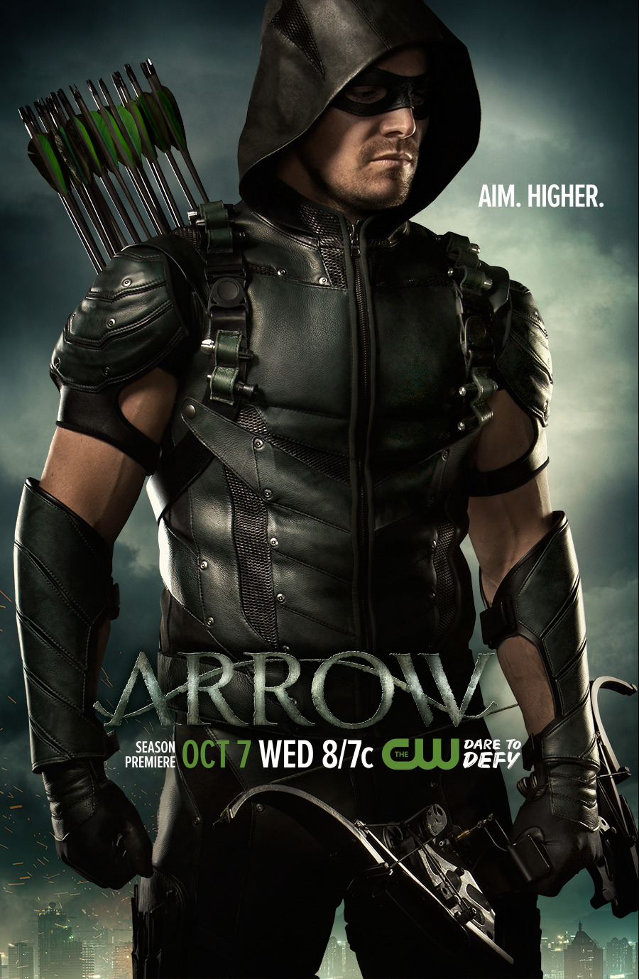 Poster Phim Mũi Tên Xanh (Phần 4) (Arrow (Season 4))