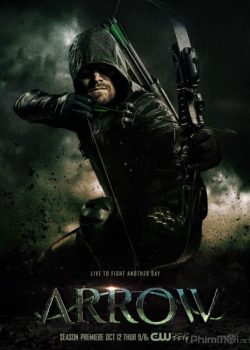 Poster Phim Mũi Tên Xanh Phần 6 (Arrow Season 6)