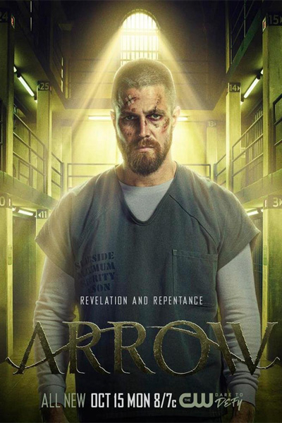 Poster Phim Mũi Tên Xanh (Phần 7) (Arrow (Season 7))