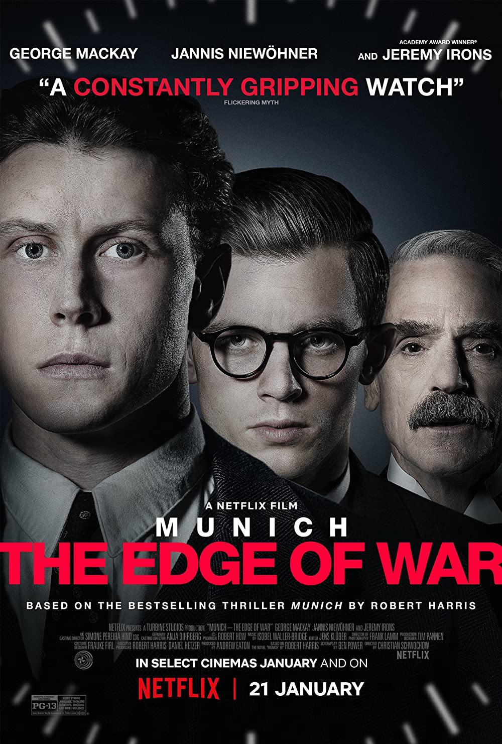 Poster Phim Munich – Bờ vực chiến tranh (Munich – The Edge of War)