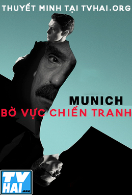 Poster Phim Munich – Bờ vực chiến tranh (Munich - The Edge of War)