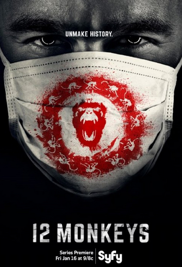 Poster Phim Mười Hai Con Khỉ (Phần 1) (12 Monkeys (Season 1))