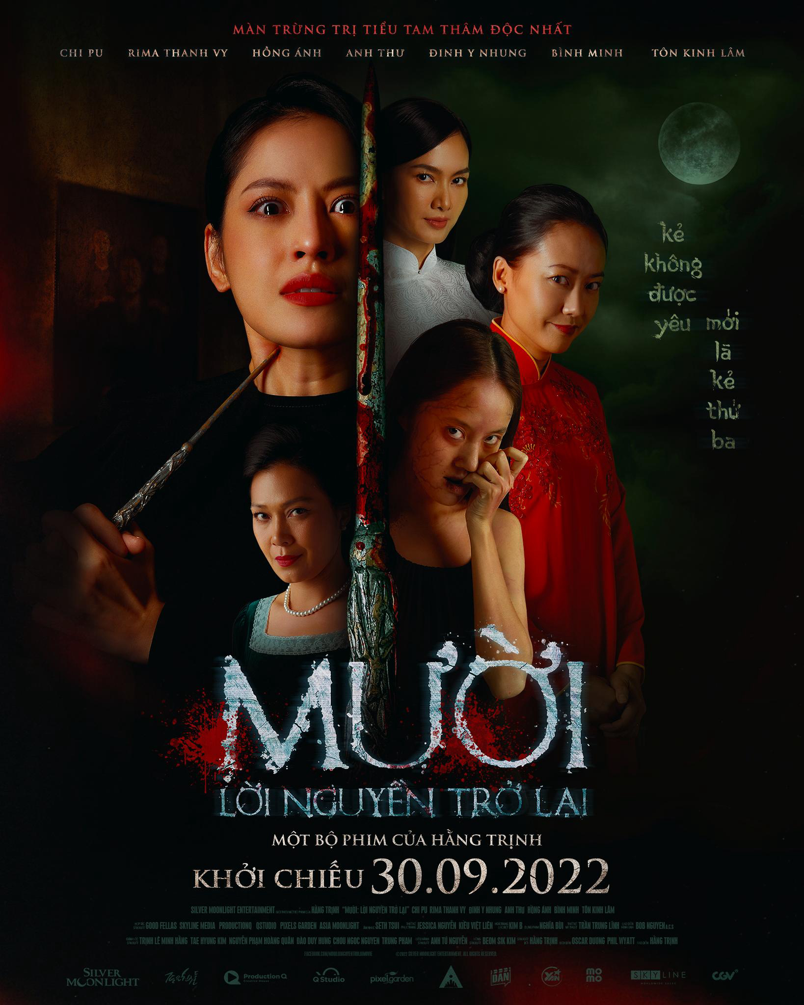 Poster Phim Mười: Lời nguyền trở lại (Muoi: The Curse Returns)