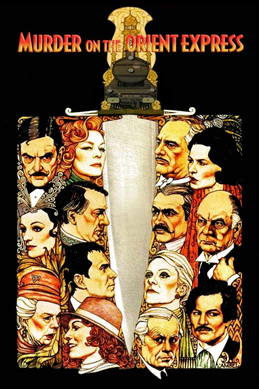 Poster Phim Murder on the Orient Express (Murder on the Orient Express)