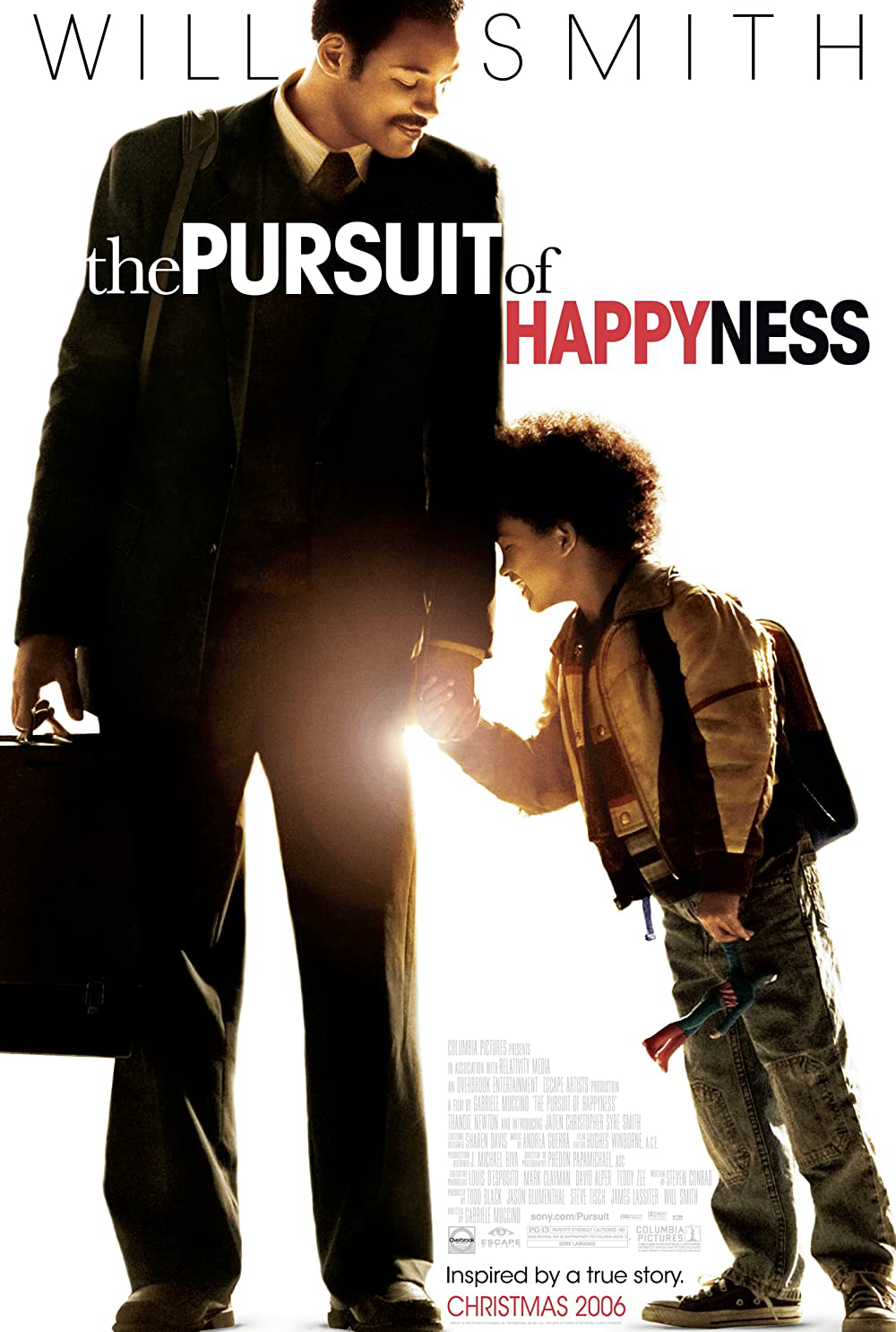 Poster Phim Mưu Cầu Hạnh Phúc (The Pursuit Of Happyness)