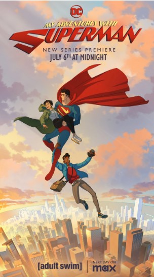 Xem Phim My Adventures with Superman Phần 1 (My Adventures with Superman Season 1)