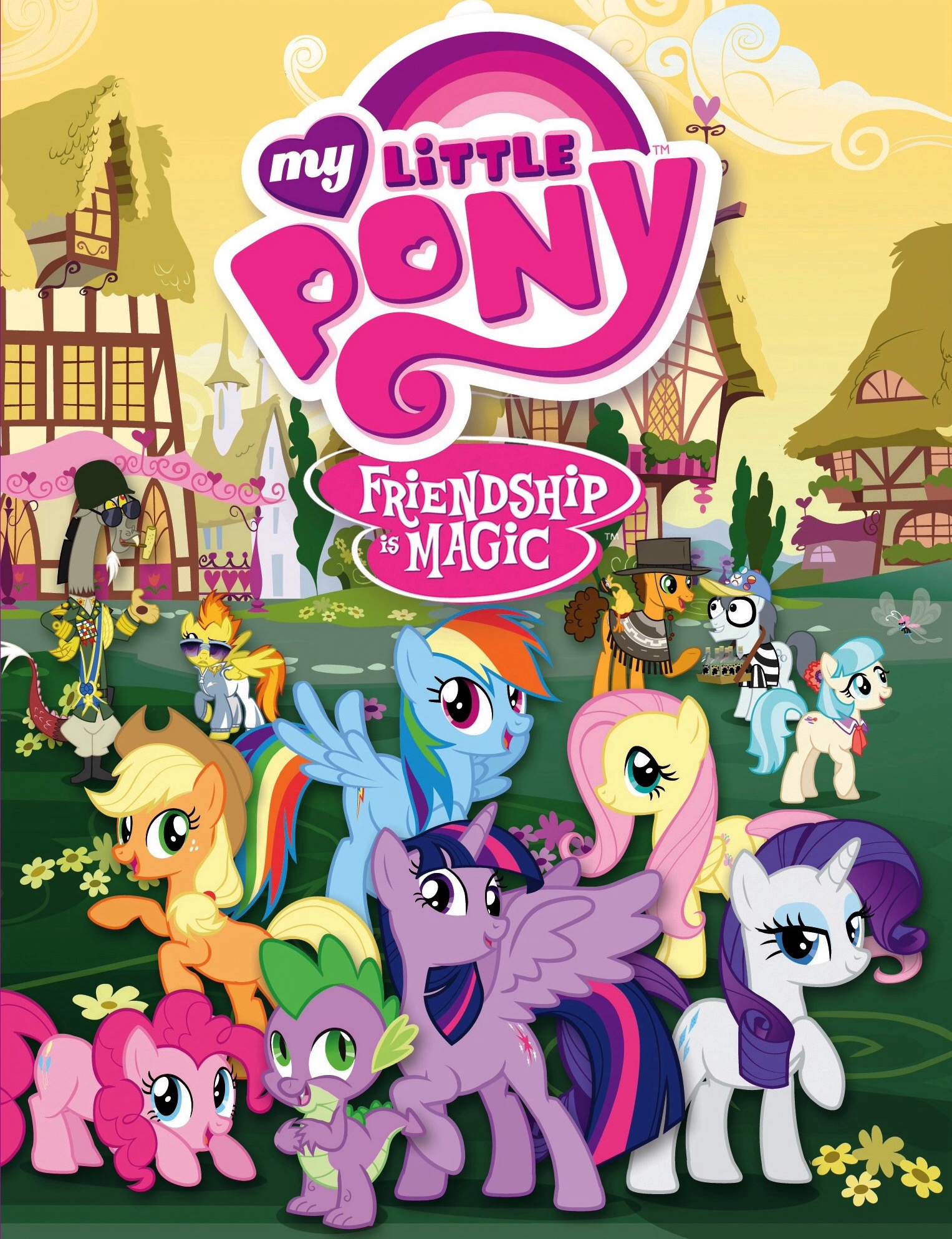 Poster Phim My Little Pony: Tình bạn diệu kỳ (My Little Pony: Friendship Is Magic)