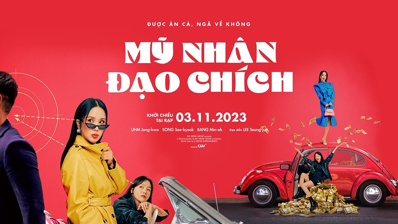 Poster Phim Mỹ Nhân Đạo Chích (Miss Fortune)