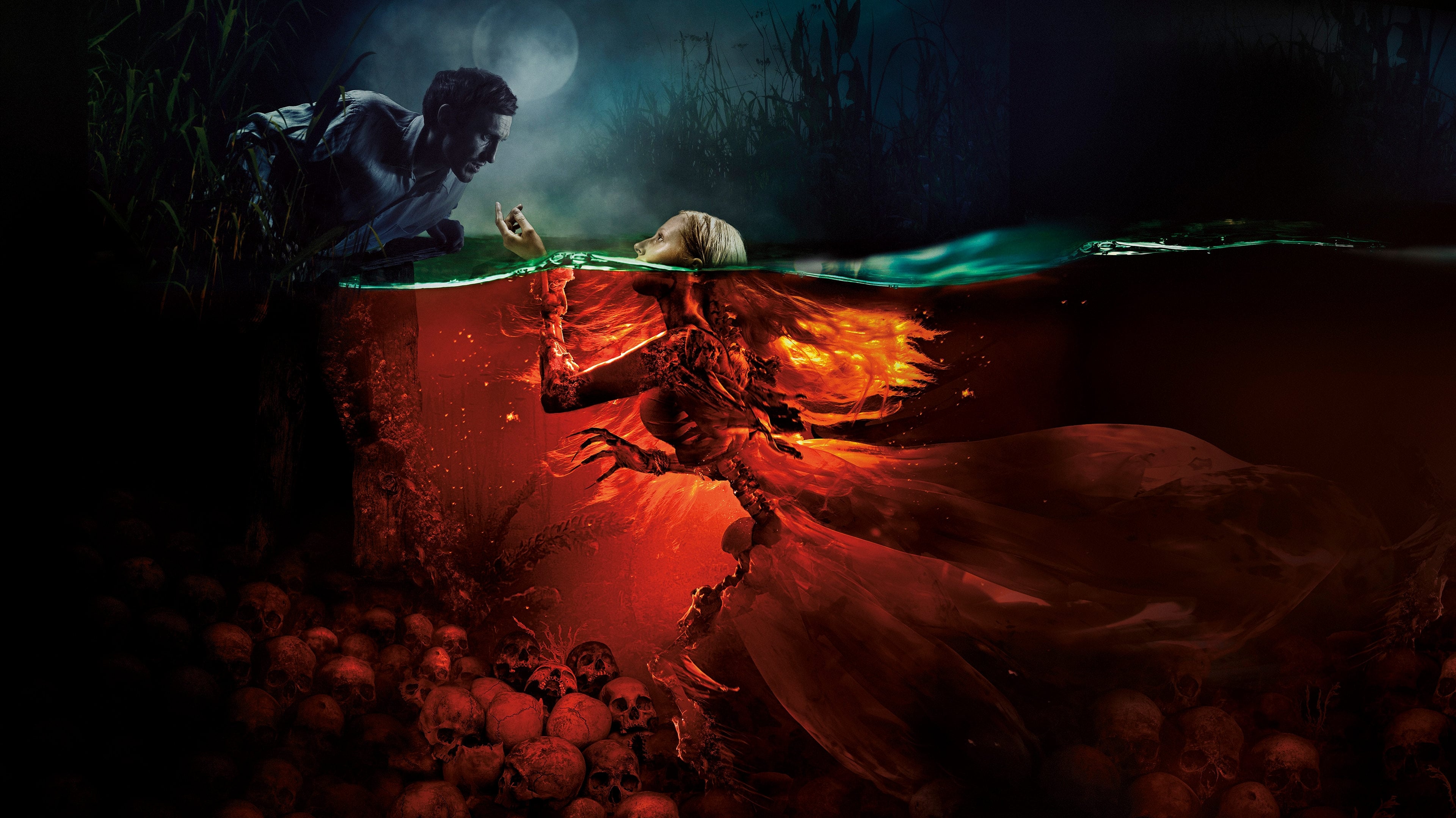 Poster Phim Mỹ Nhân Ngư: Hồ Tử Thần (The Mermaid: Lake of the Dead)