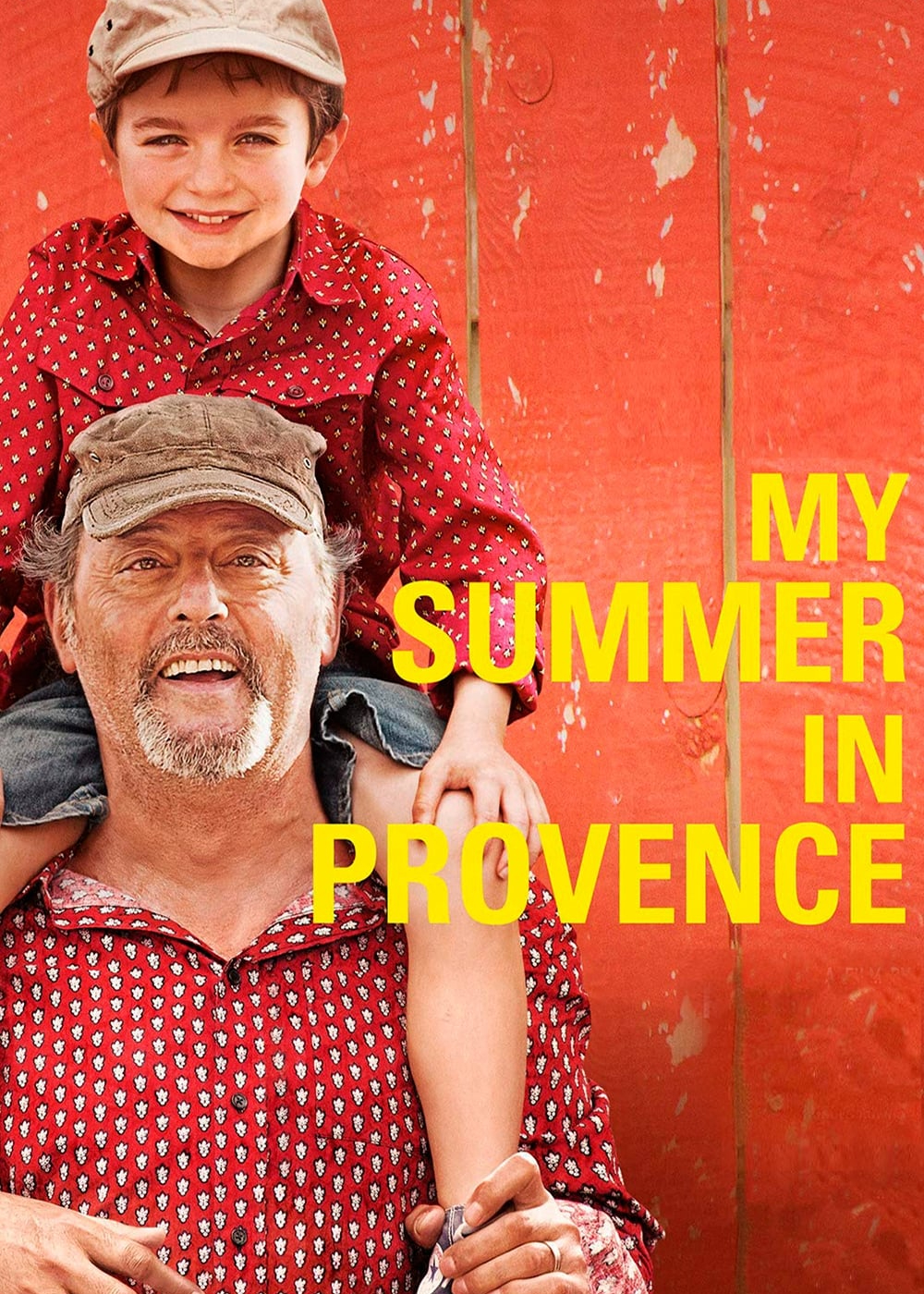 Poster Phim My Summer in Provence (My Summer in Provence)