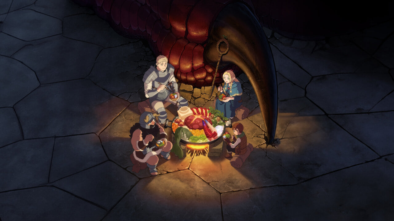 Xem Phim Mỹ Vị Hầm Ngục (Delicious in Dungeon)