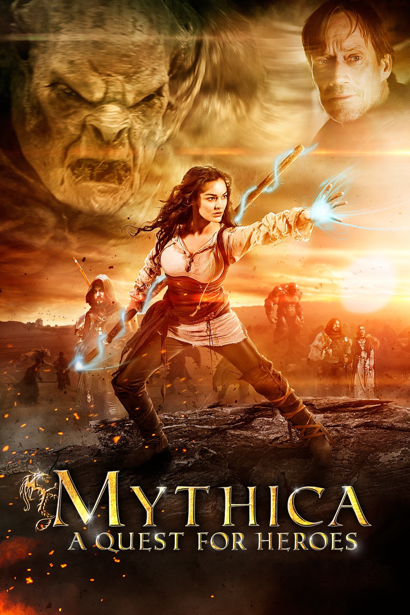 Poster Phim Mythica: A Quest for Heroes (Mythica: A Quest for Heroes)