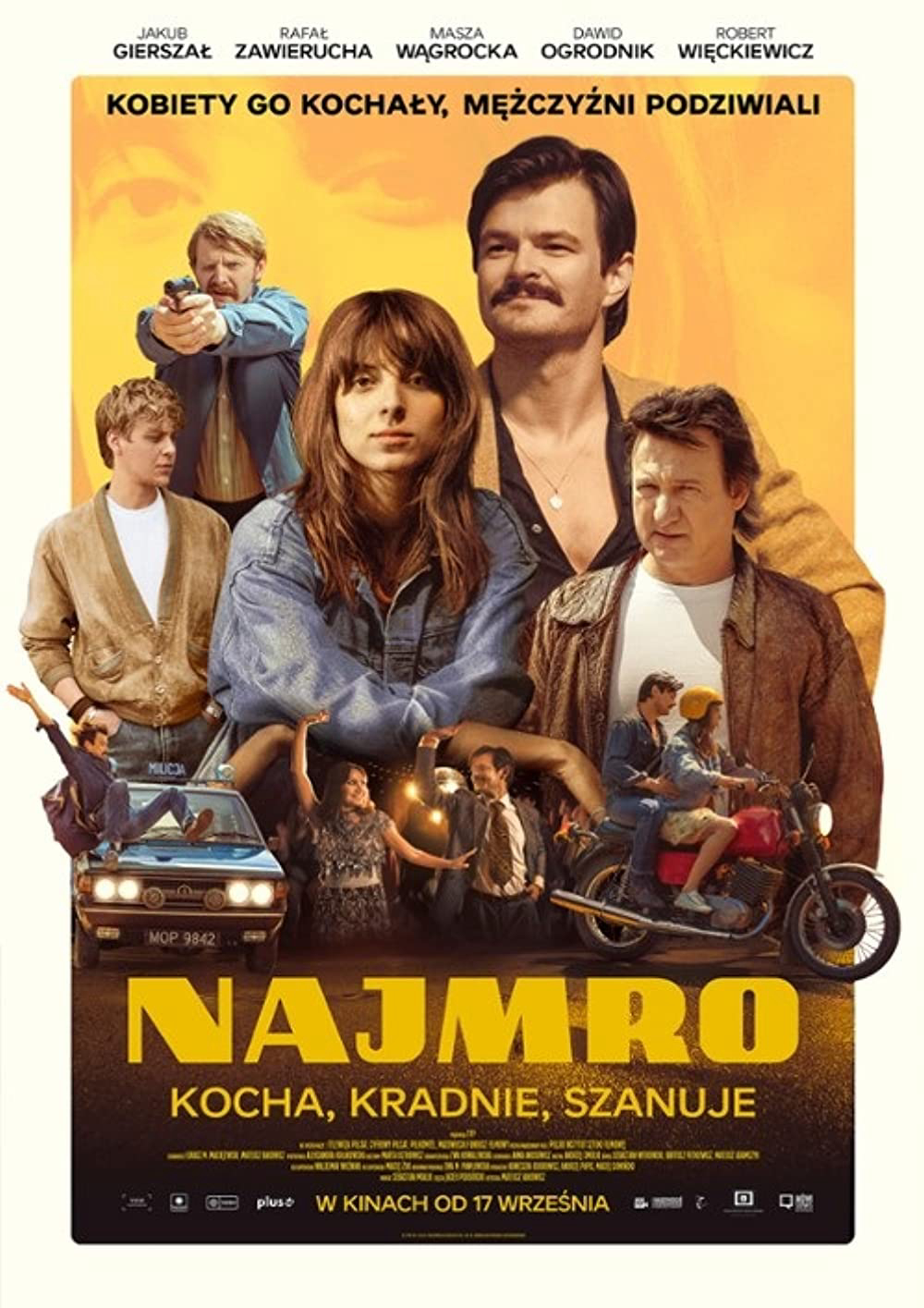 Poster Phim Najmro: Vua đào tẩu (The Getaway King)
