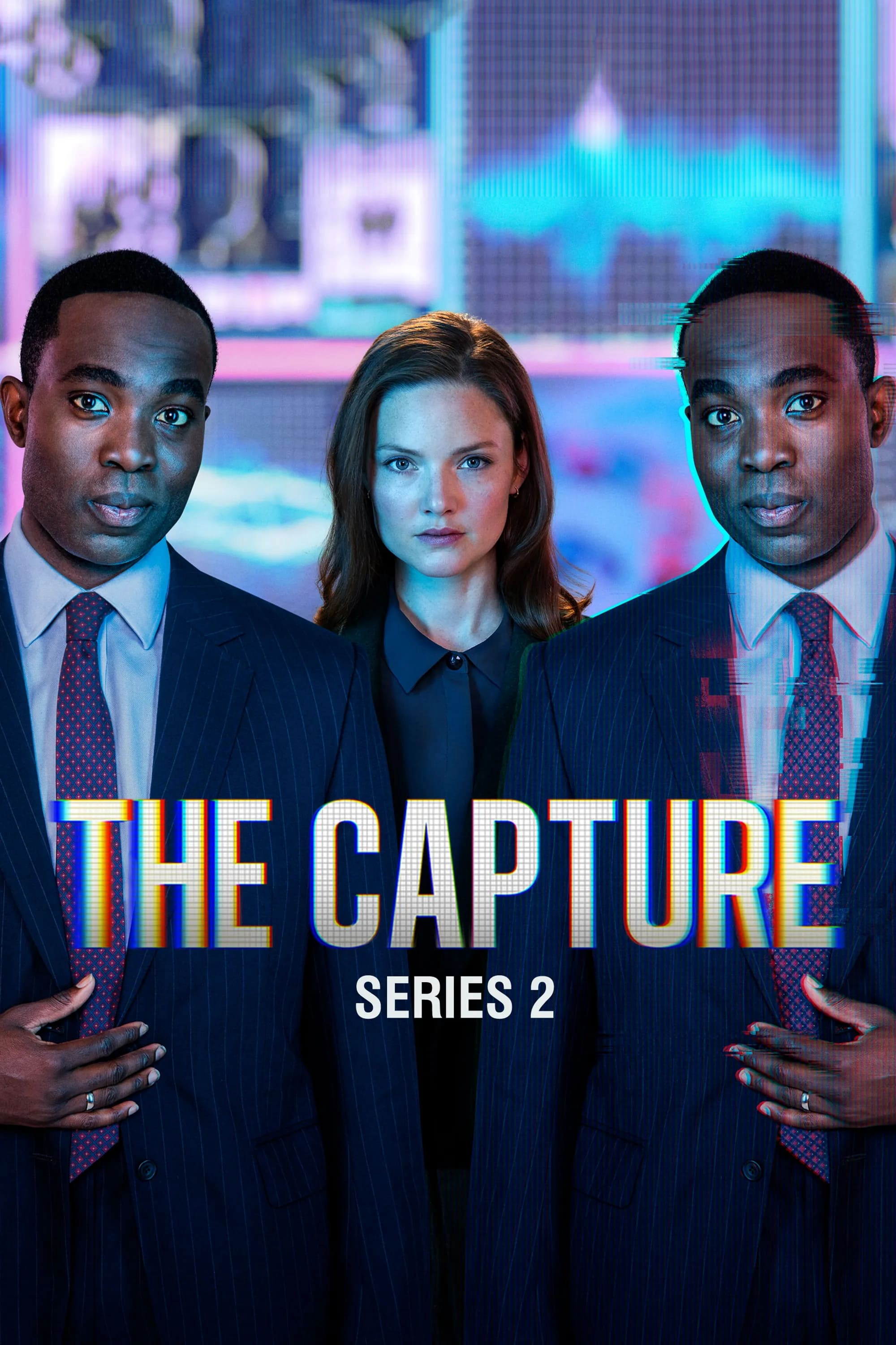 Poster Phim Nắm Bắt (Phần 2) (The Capture (Season 2))