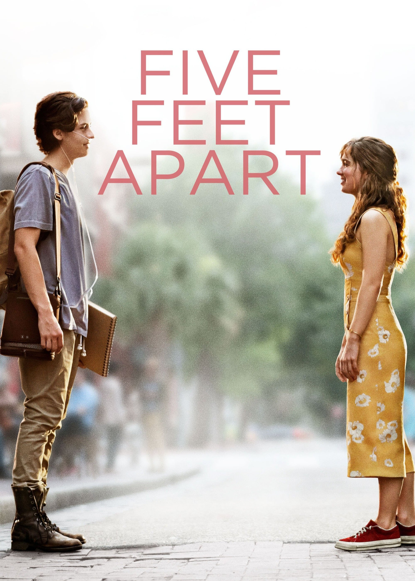 Poster Phim Năm Bước Để Yêu (Five Feet Apart)