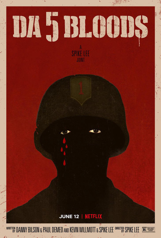 Poster Phim Năm chiến hữu (Da 5 Bloods)