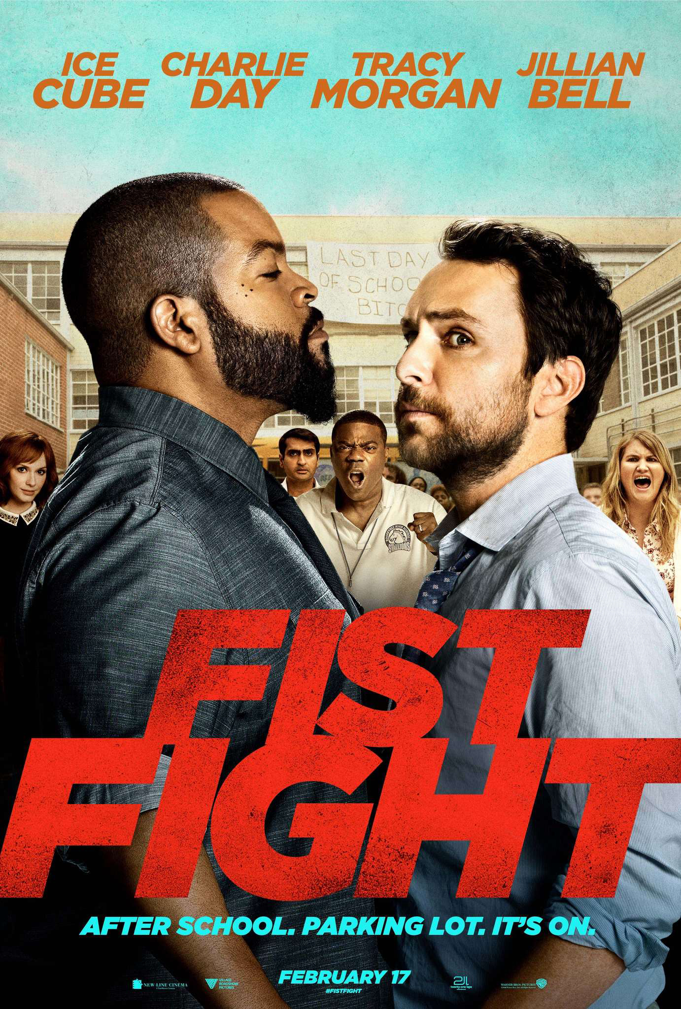 Poster Phim Nắm Đấm Chiến Đấu (Fist Fight)