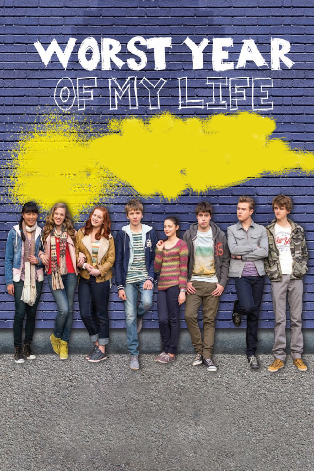 Poster Phim Năm Học Tệ Nhất Đời Tôi (Worst Year Of My Life Again)