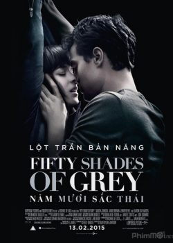 Poster Phim Năm Mươi Sắc Thái (Fifty Shades of Grey)