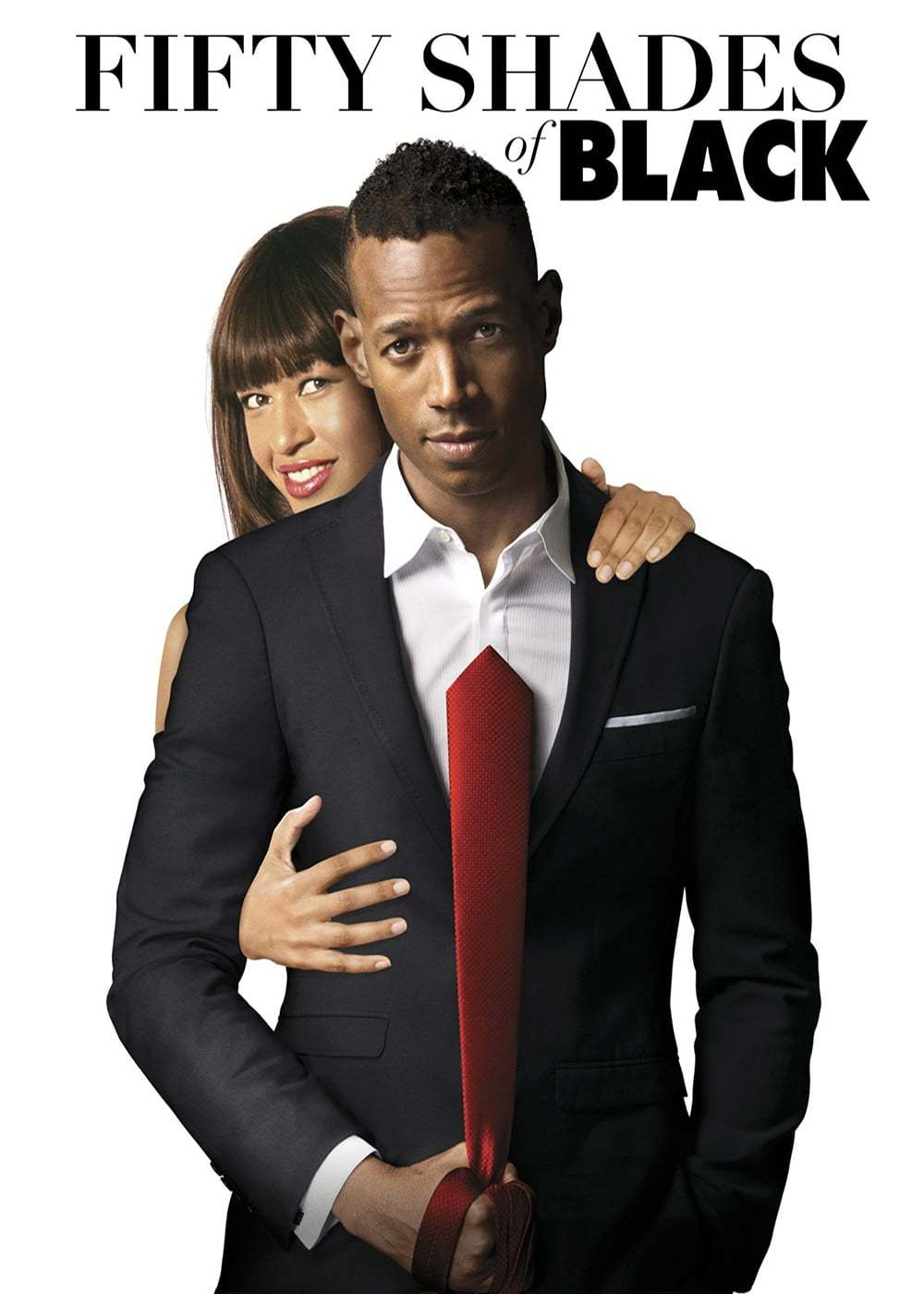 Poster Phim Năm Mươi Sắc Tối (Fifty Shades of Black)