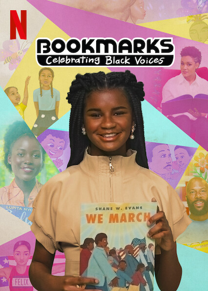 Poster Phim Năm phút đọc cho bé (Bookmarks)