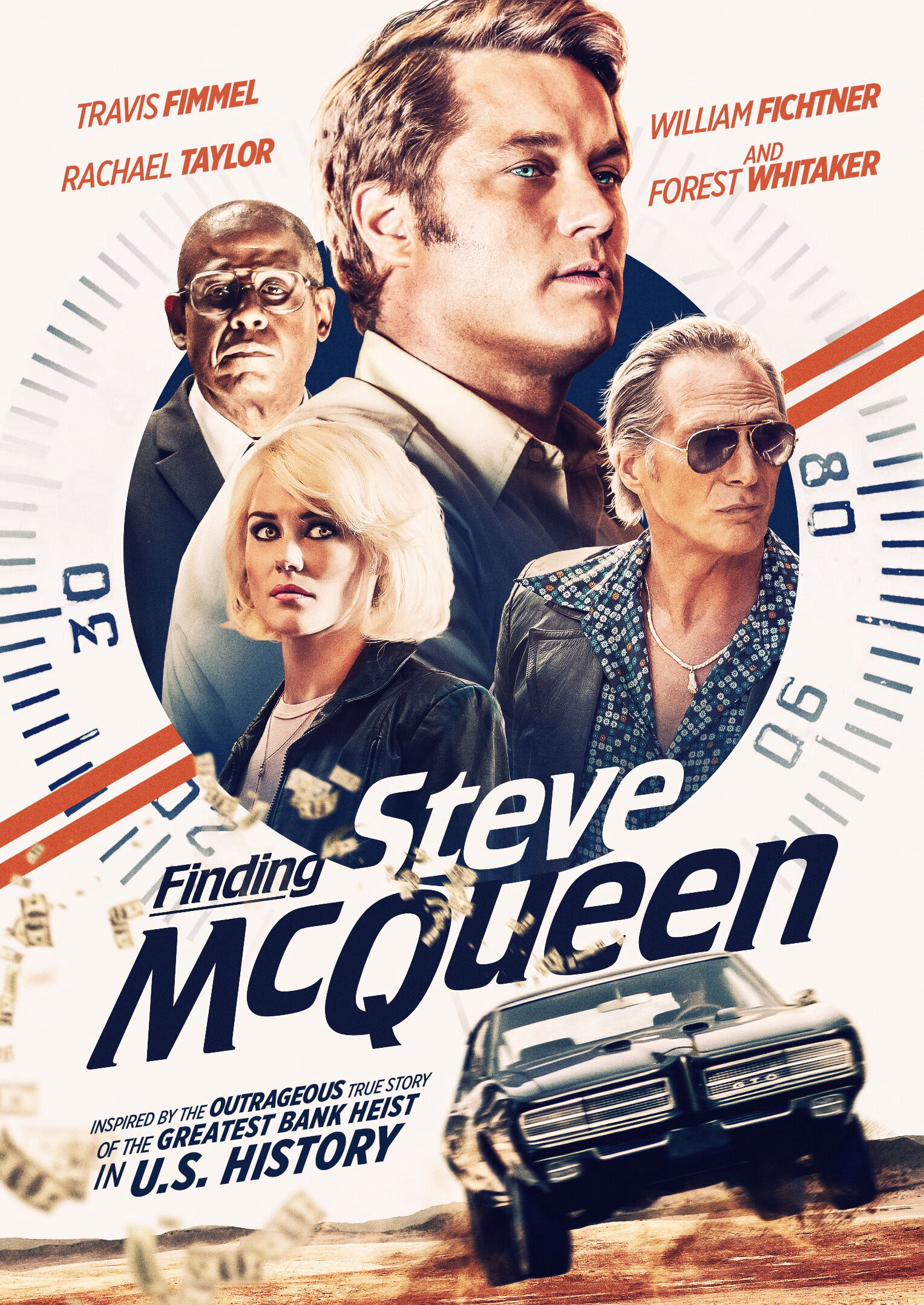 Poster Phim Năm Tên Trộm Sa Bẫy (Finding Steve McQueen)
