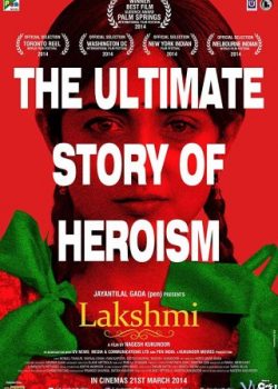 Poster Phim Nạn Buôn Người (Lakshmi)