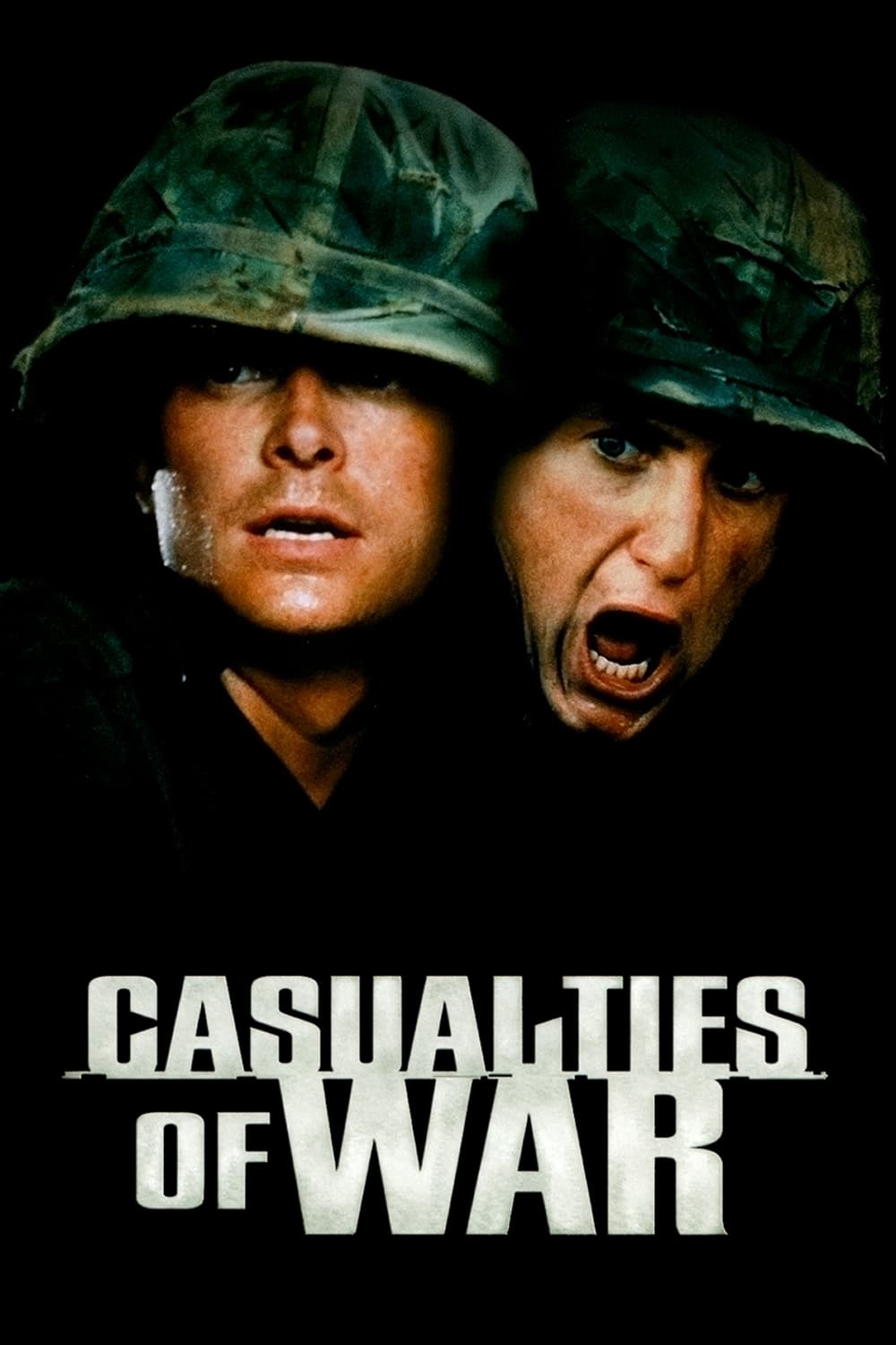 Poster Phim Nạn Nhân Của Chiến Tranh (Casualties of War)