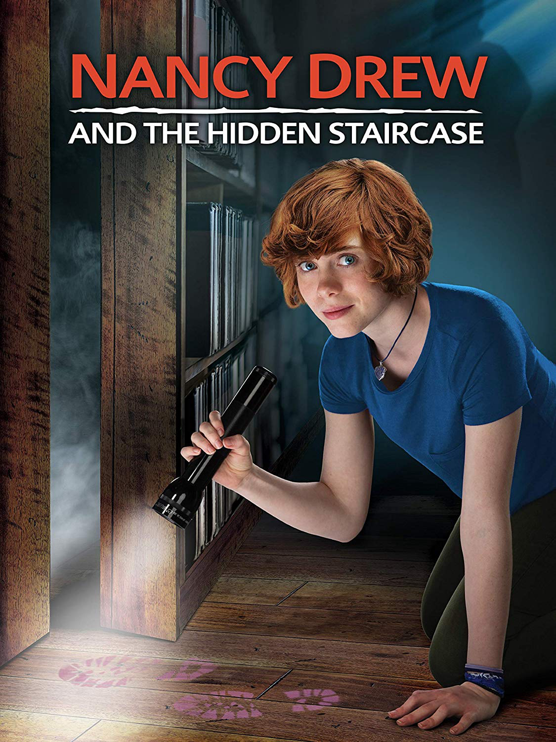 Poster Phim Nancy Drew và chiếc cầu thang ẩn (Nancy Drew and the Hidden Staircase)