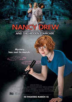 Poster Phim Nancy Drew và Chiếc Cầu Thang Ẩn (Nancy Drew and the Hidden Staircase)