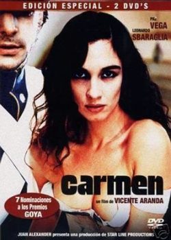 Poster Phim Nàng Carmen Quyến Rũ (Carmen)