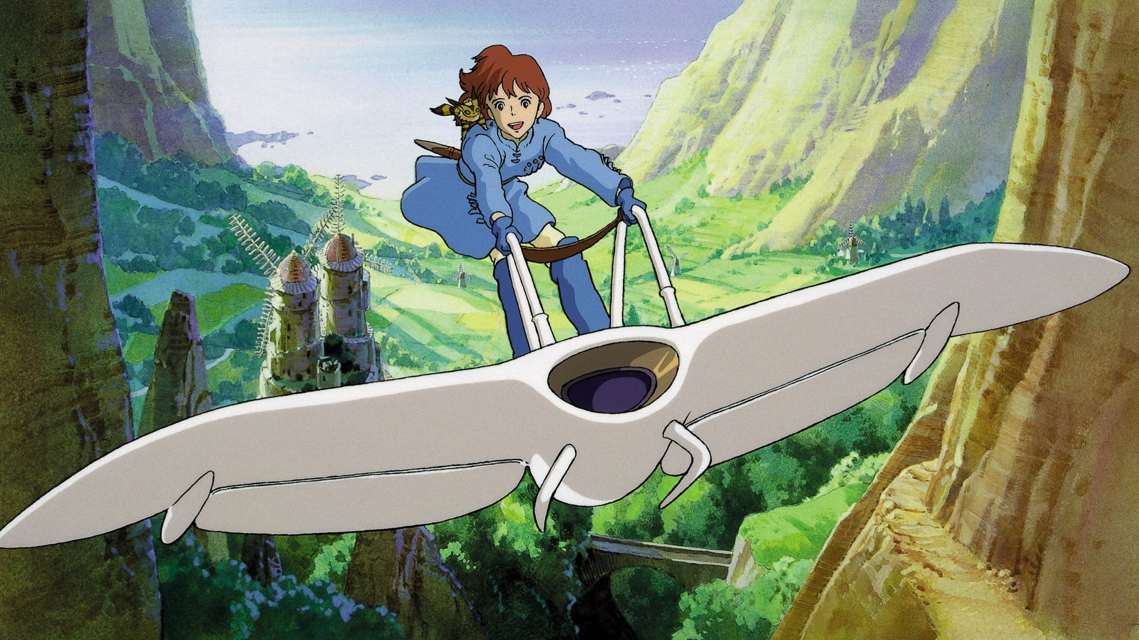 Xem Phim Nàng Công Chúa Ở Thung Lũng Gió (Nausicaä of the Valley of the Wind)