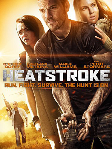 Poster Phim Nắng Sa Mạc (Heatstroke)