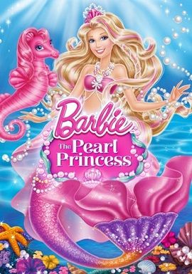 Poster Phim Nàng Tiên Cá Barbie (Barbie The Pearl Princess)