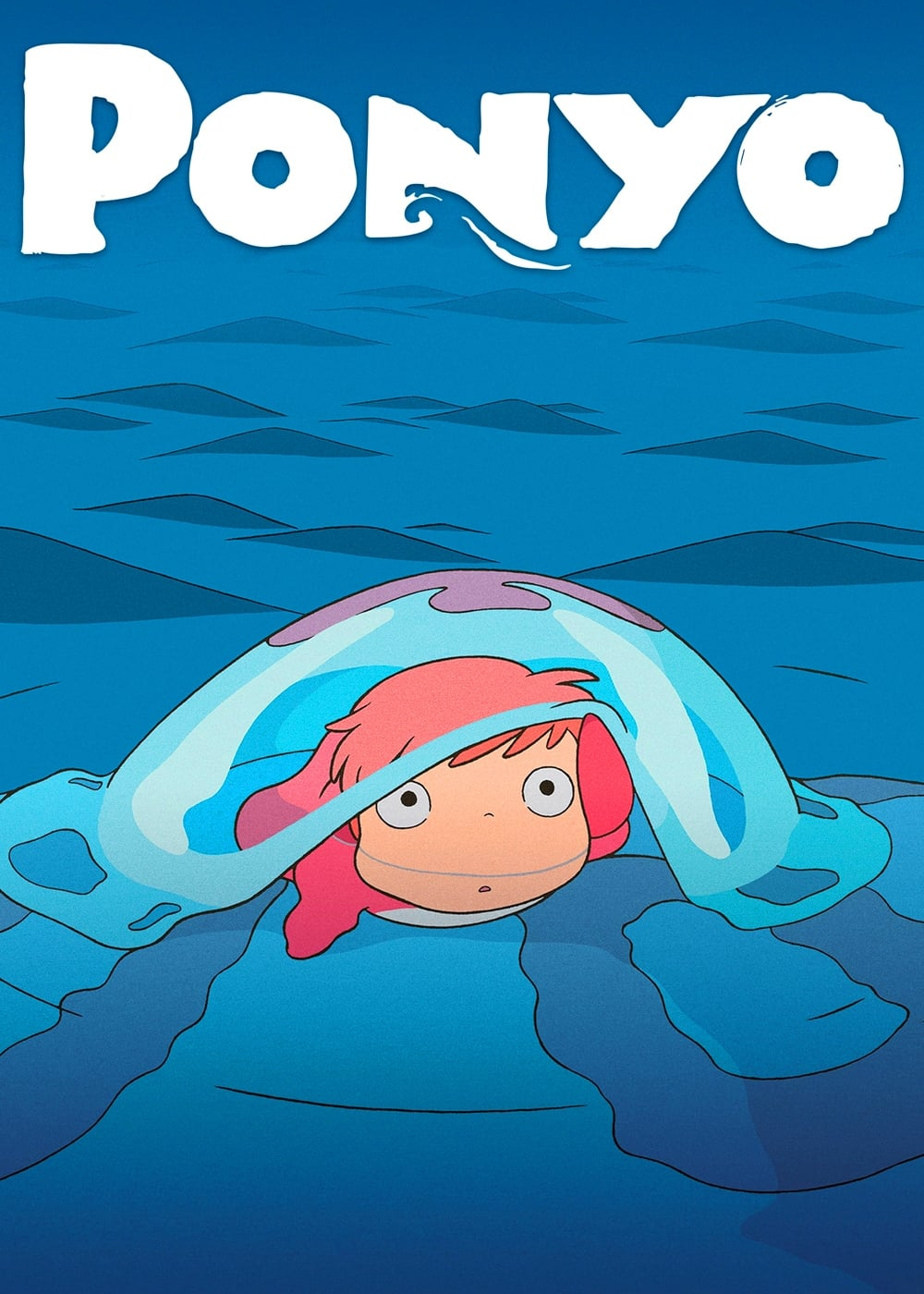 Poster Phim Nàng tiên cá Phương Đông (Ponyo)