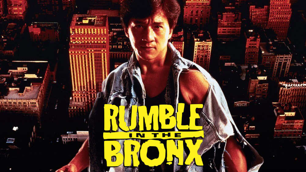 Poster Phim Náo Loạn Phố Bronx (Rumble In The Bronx)