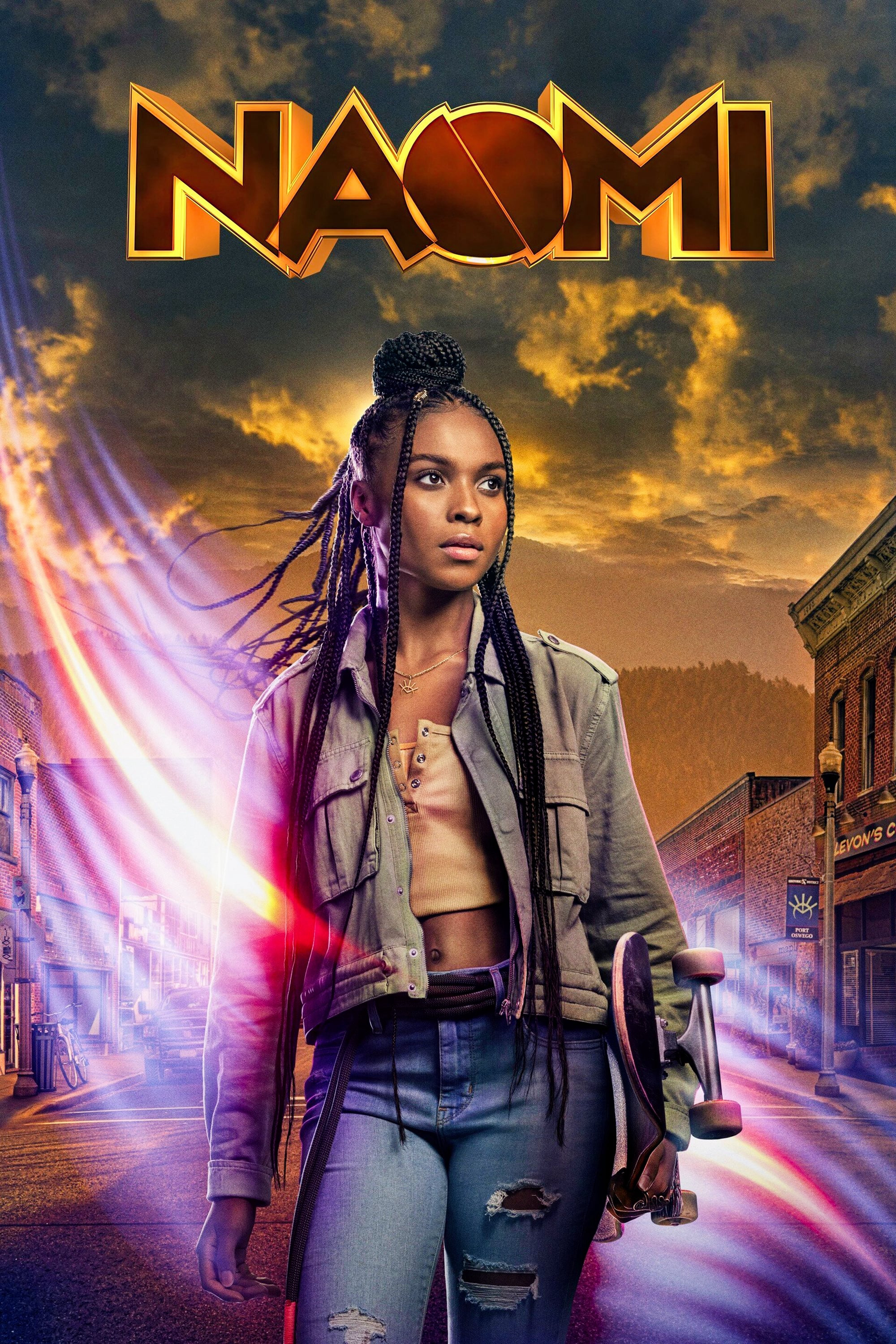Poster Phim Naomi (Naomi)